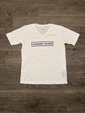 Number (N)ine White Logo T-Shirt